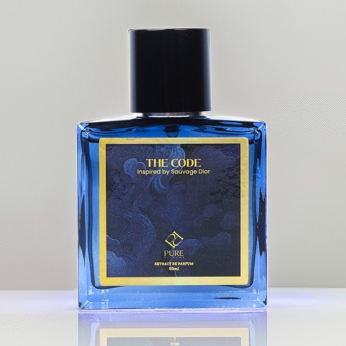 THE CODE – Impression of Dior Sauvage